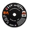 Bullard Abrasives Small Diameter Cut-Off Wheel, 3 x .035 x 3/8 T1, PK5 5310 - alternate 5